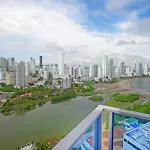 Riviera Sunrise Beach - Frente Al Mar Y Vista Panoramica A Toda La Ciudad