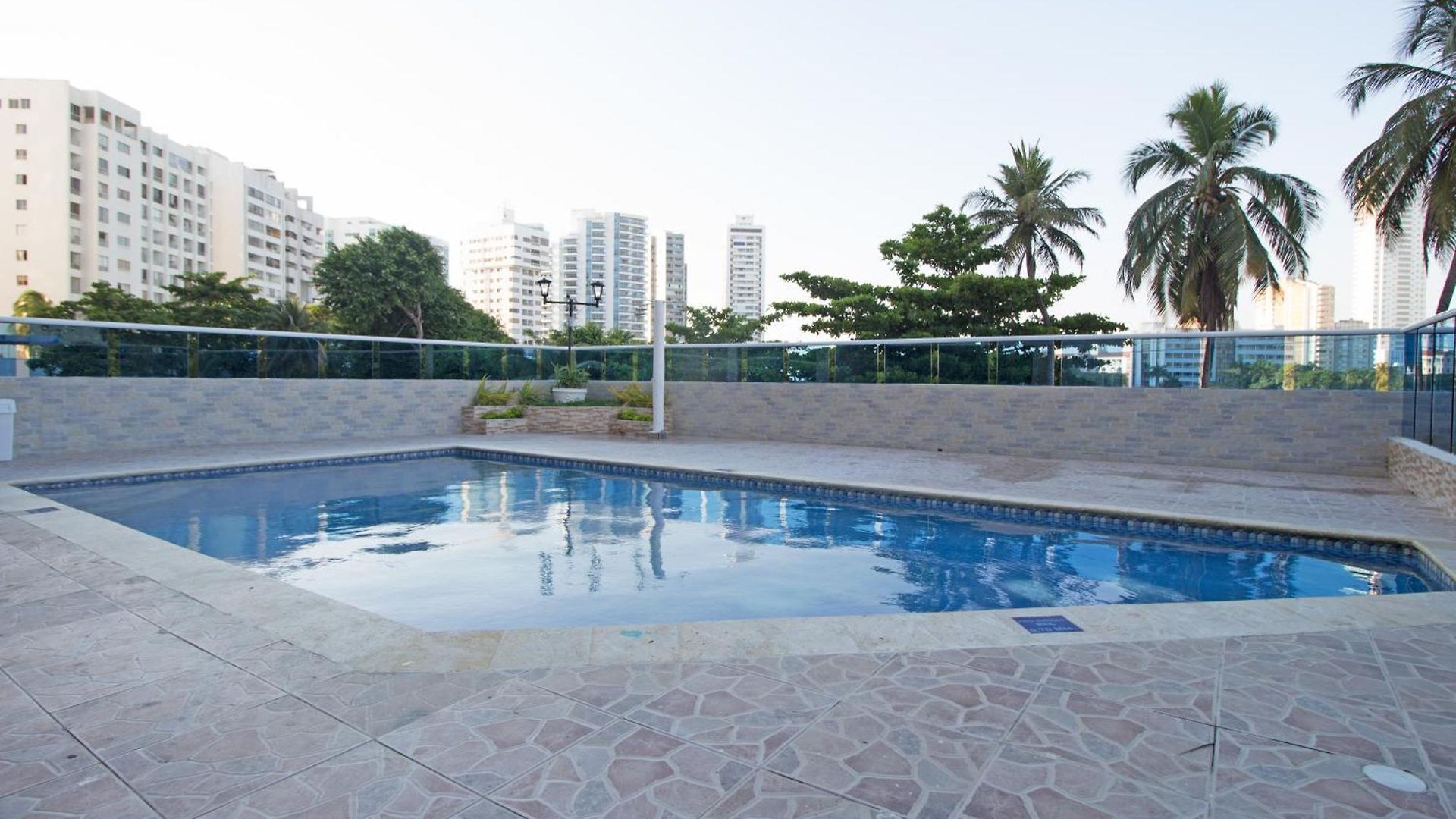 Apartamento Riviera Sunrise - Frente Al Mar Y Vista Panorámica A Toda La Ciudad Cartagena