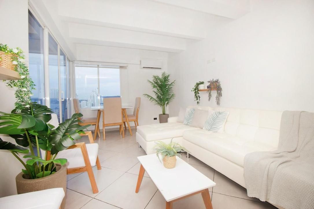 Apartamento Riviera Sunrise - Frente Al Mar Y Vista Panorámica A Toda La Ciudad Cartagena