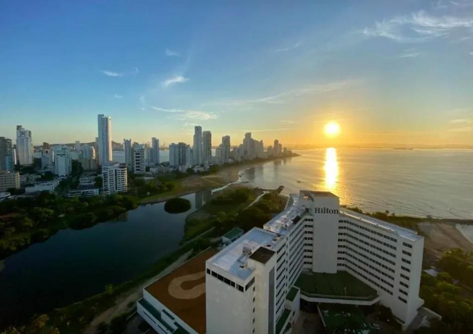 Apartamento Riviera Sunrise - Frente Al Mar Y Vista Panorámica A Toda La Ciudad *