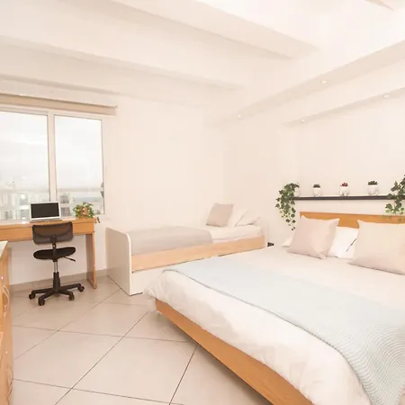 Apartamento Riviera Sunrise - Frente Al Mar Y Vista Panorámica A Toda La Ciudad Cartagena