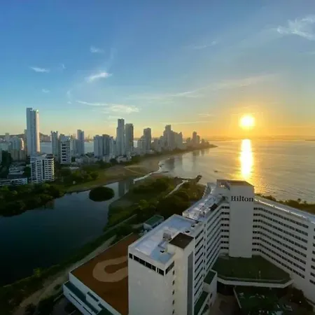 Apartamento Riviera Sunrise - Frente Al Mar Y Vista Panorámica A Toda La Ciudad *