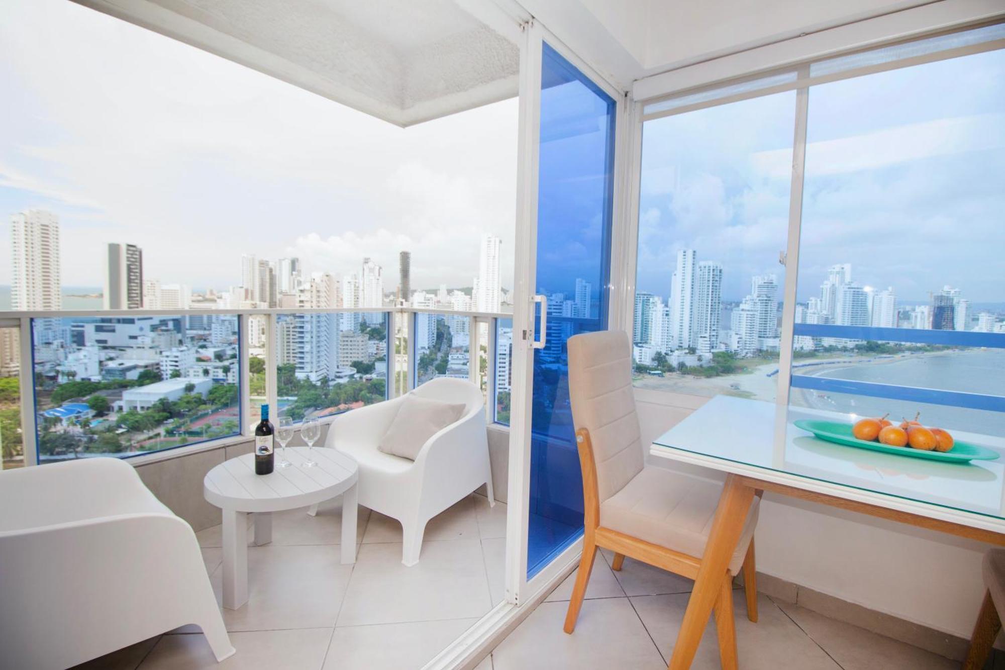 Riviera Sunrise - Frente Al Mar Y Vista Panoramica A Toda La Ciudad