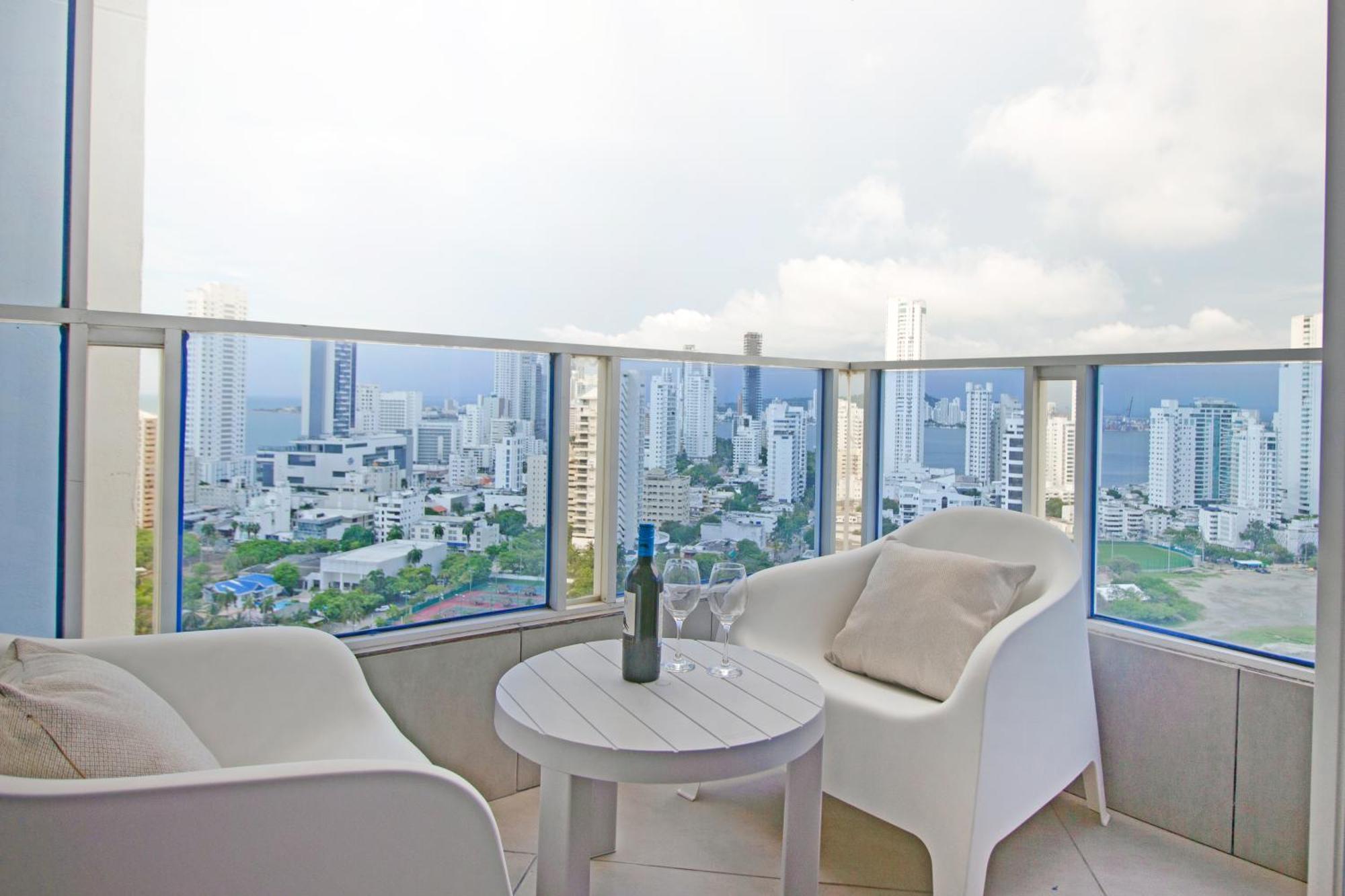 Apartment Riviera Sunrise - Frente Al Mar Y Vista Panoramica A Toda La Ciudad *