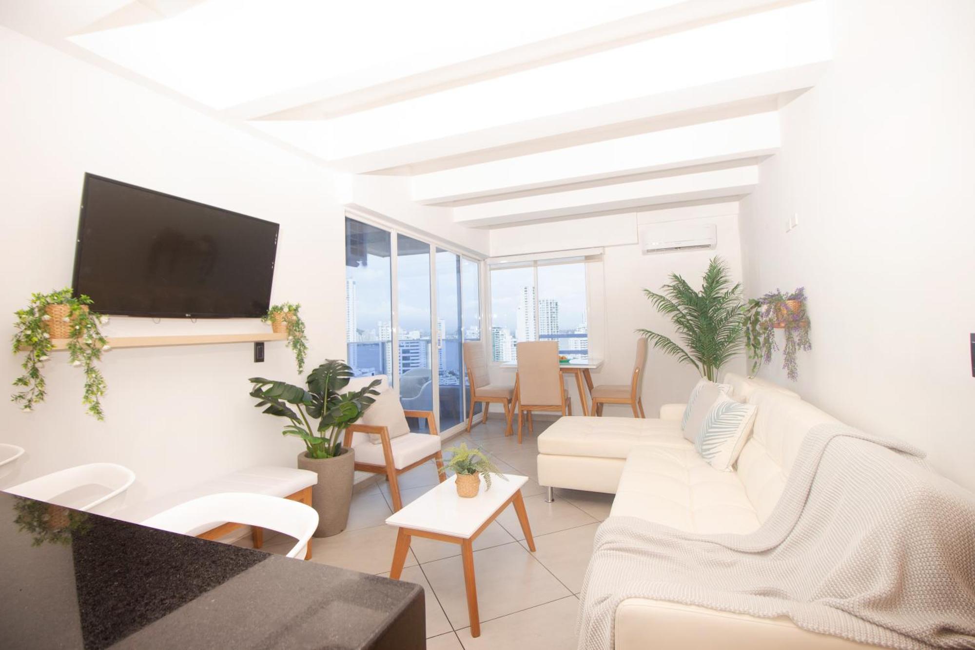 Riviera Sunrise - Frente Al Mar Y Vista Panoramica A Toda La Ciudad * Cartagena