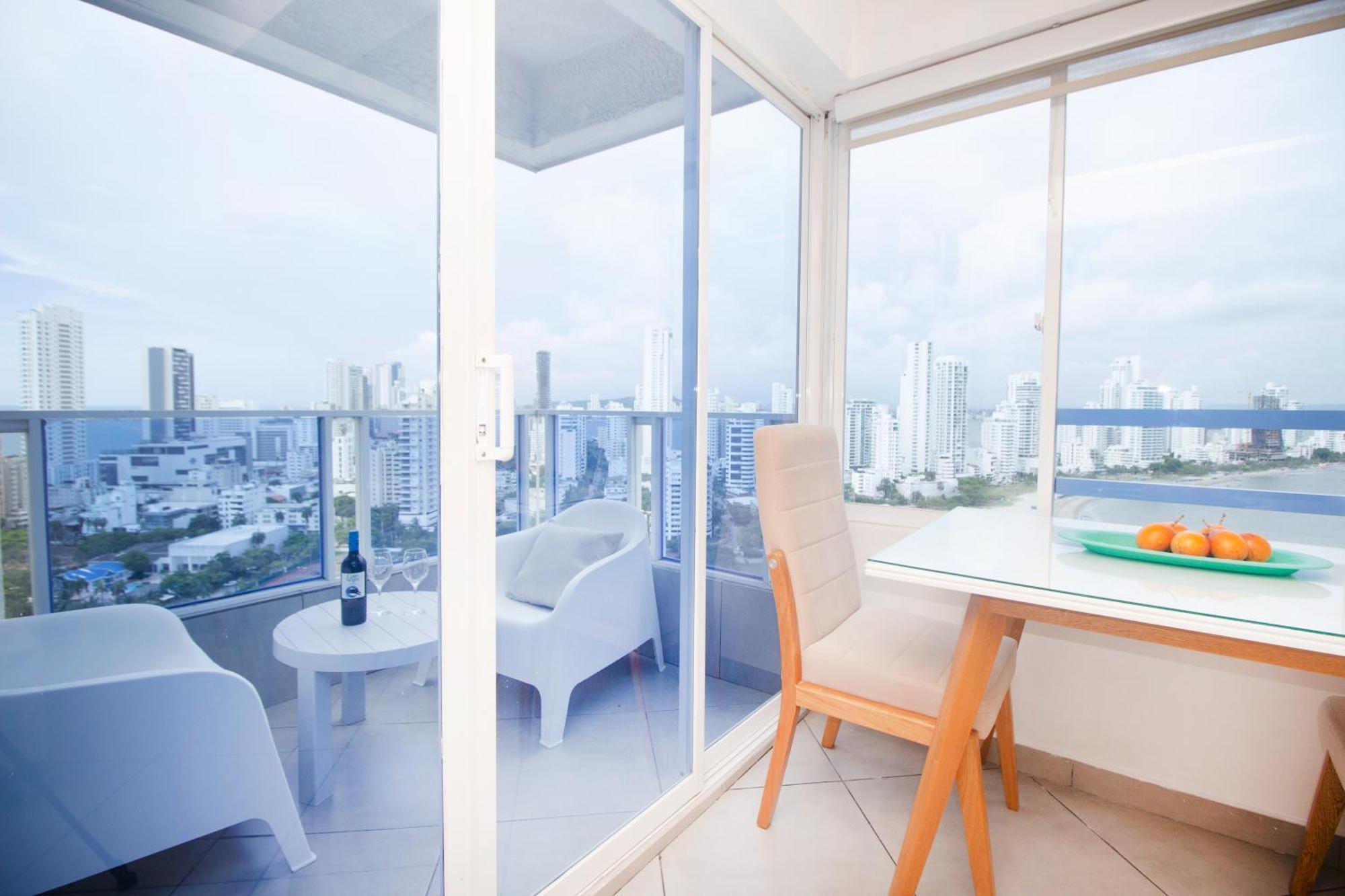 Riviera Sunrise - Frente Al Mar Y Vista Panoramica A Toda La Ciudad