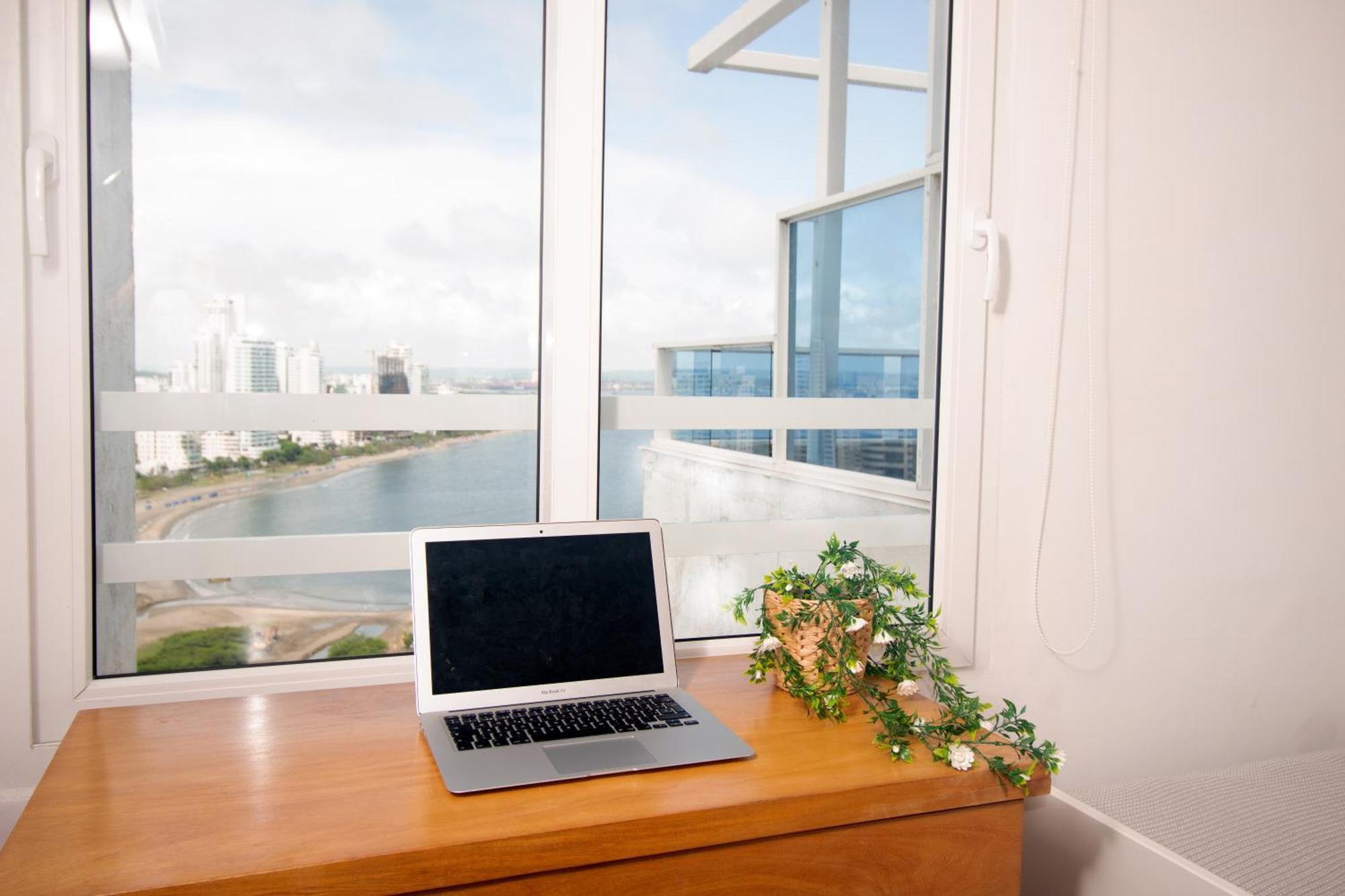 Riviera Sunrise - Frente Al Mar Y Vista Panoramica A Toda La Ciudad Cartagena