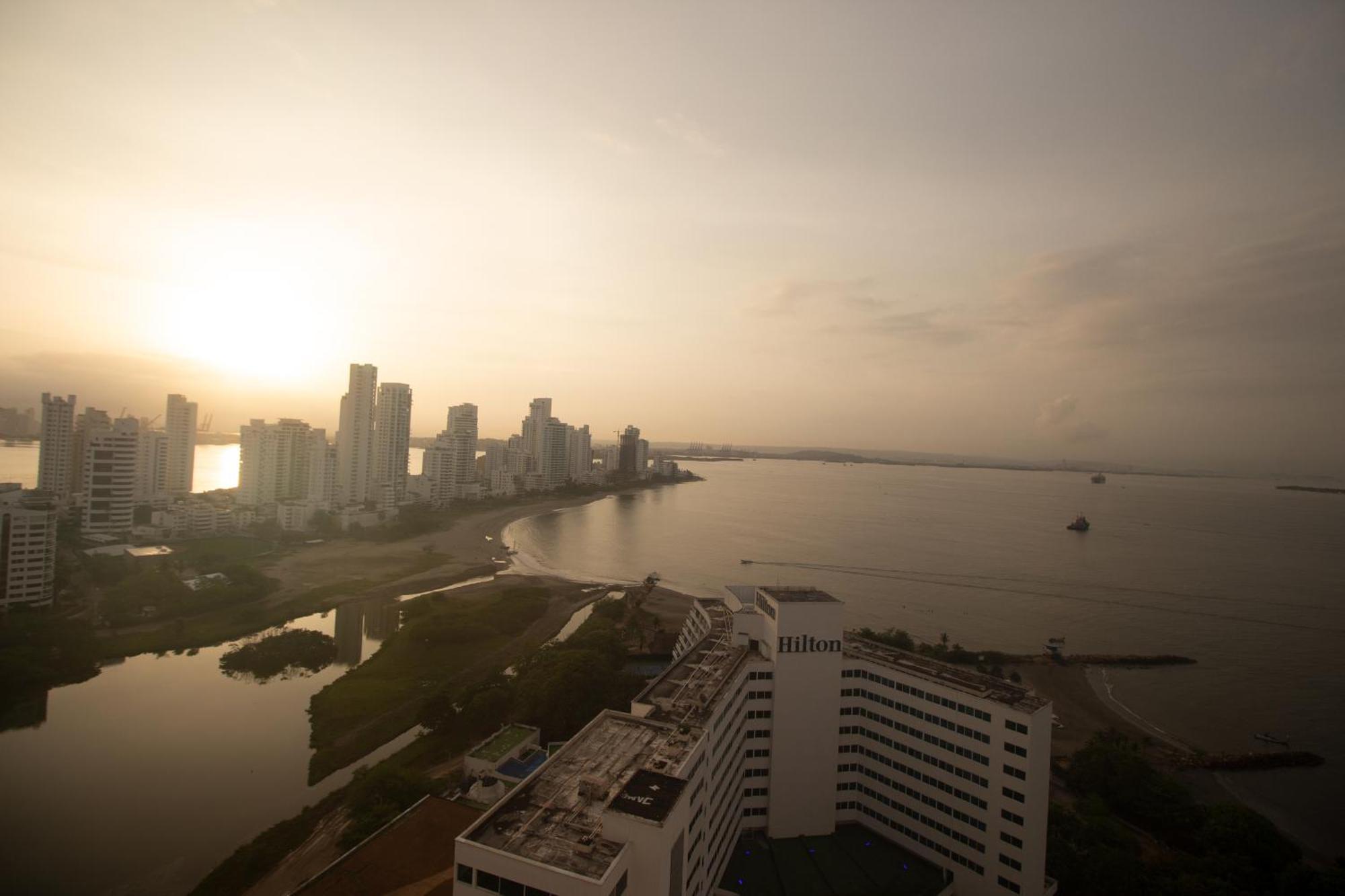 Apartment Riviera Sunrise - Frente Al Mar Y Vista Panoramica A Toda La Ciudad