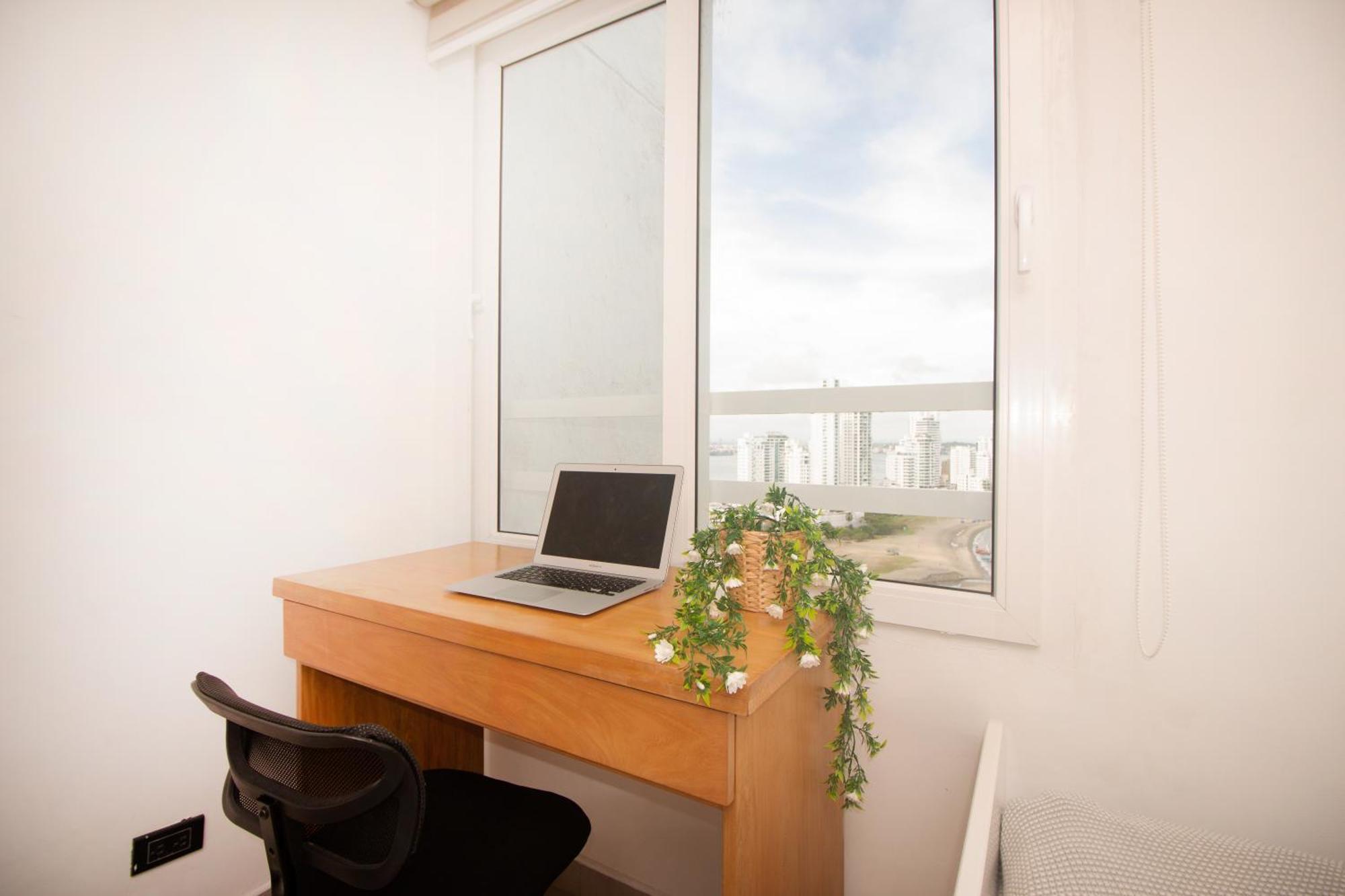 Riviera Sunrise - Frente Al Mar Y Vista Panoramica A Toda La Ciudad Cartagena