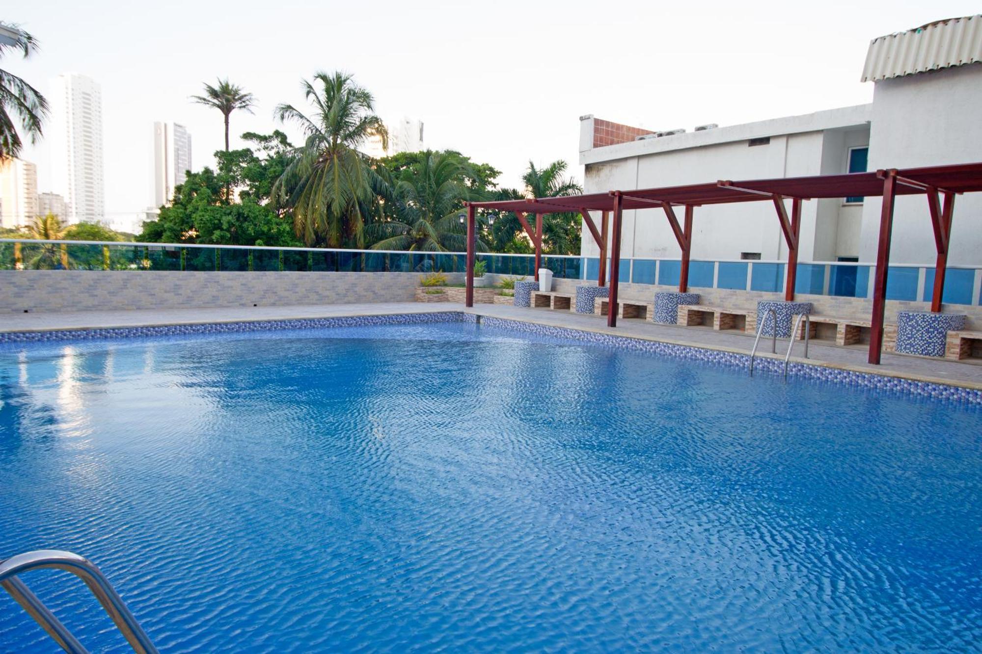 Riviera Sunrise - Frente Al Mar Y Vista Panoramica A Toda La Ciudad * Cartagena