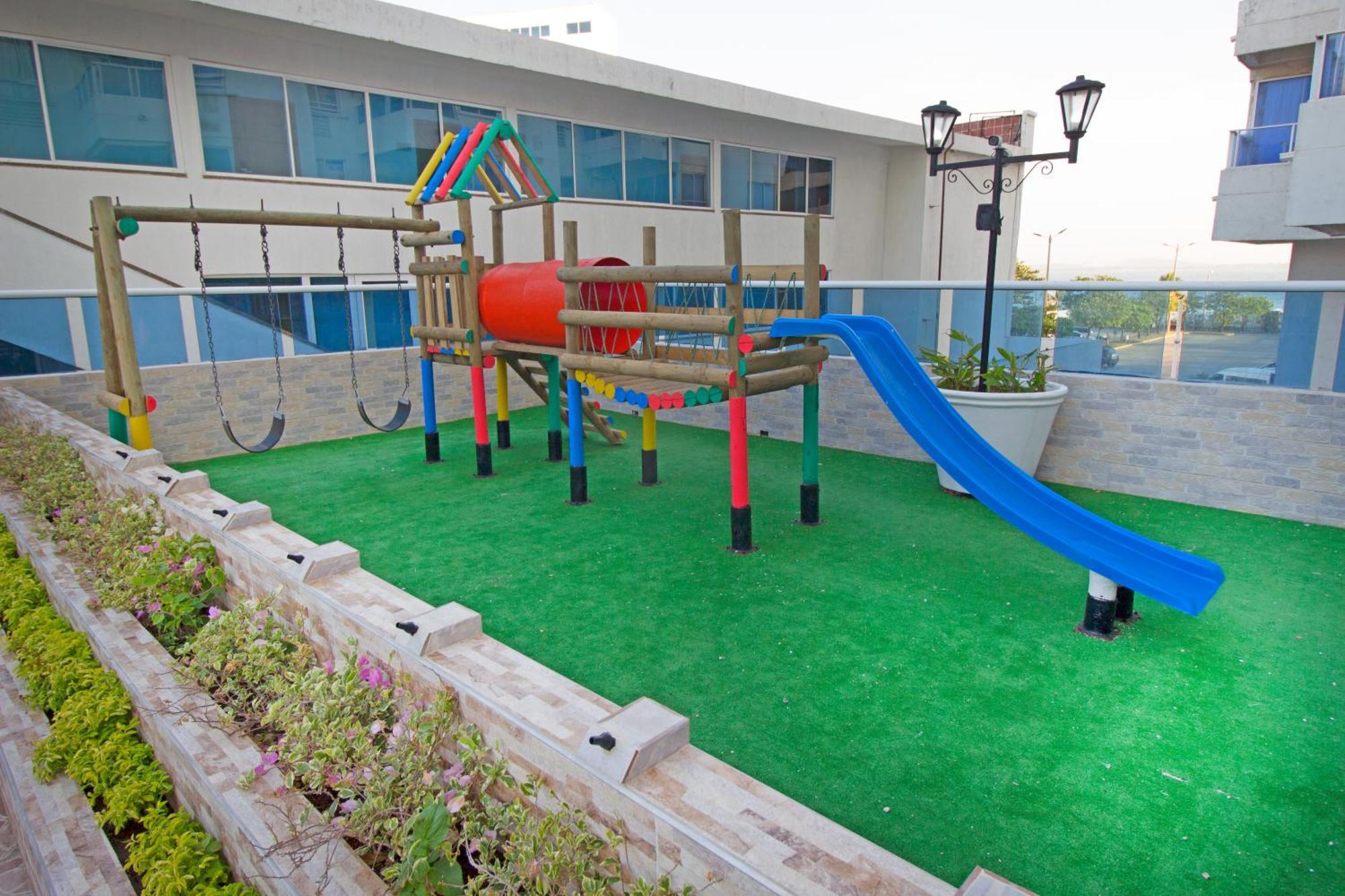 Riviera Sunrise - Frente Al Mar Y Vista Panoramica A Toda La Ciudad Apartment Cartagena