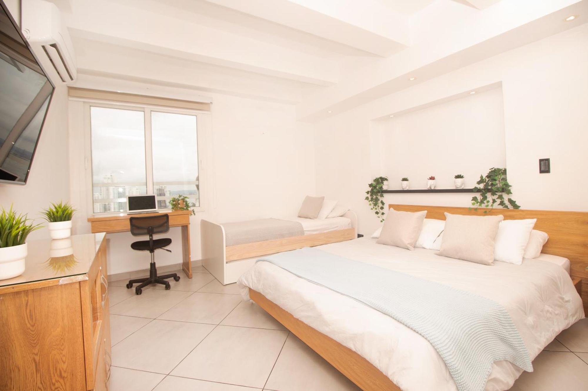 Apartamento Riviera Sunrise - Frente Al Mar Y Vista Panorámica A Toda La Ciudad Cartagena