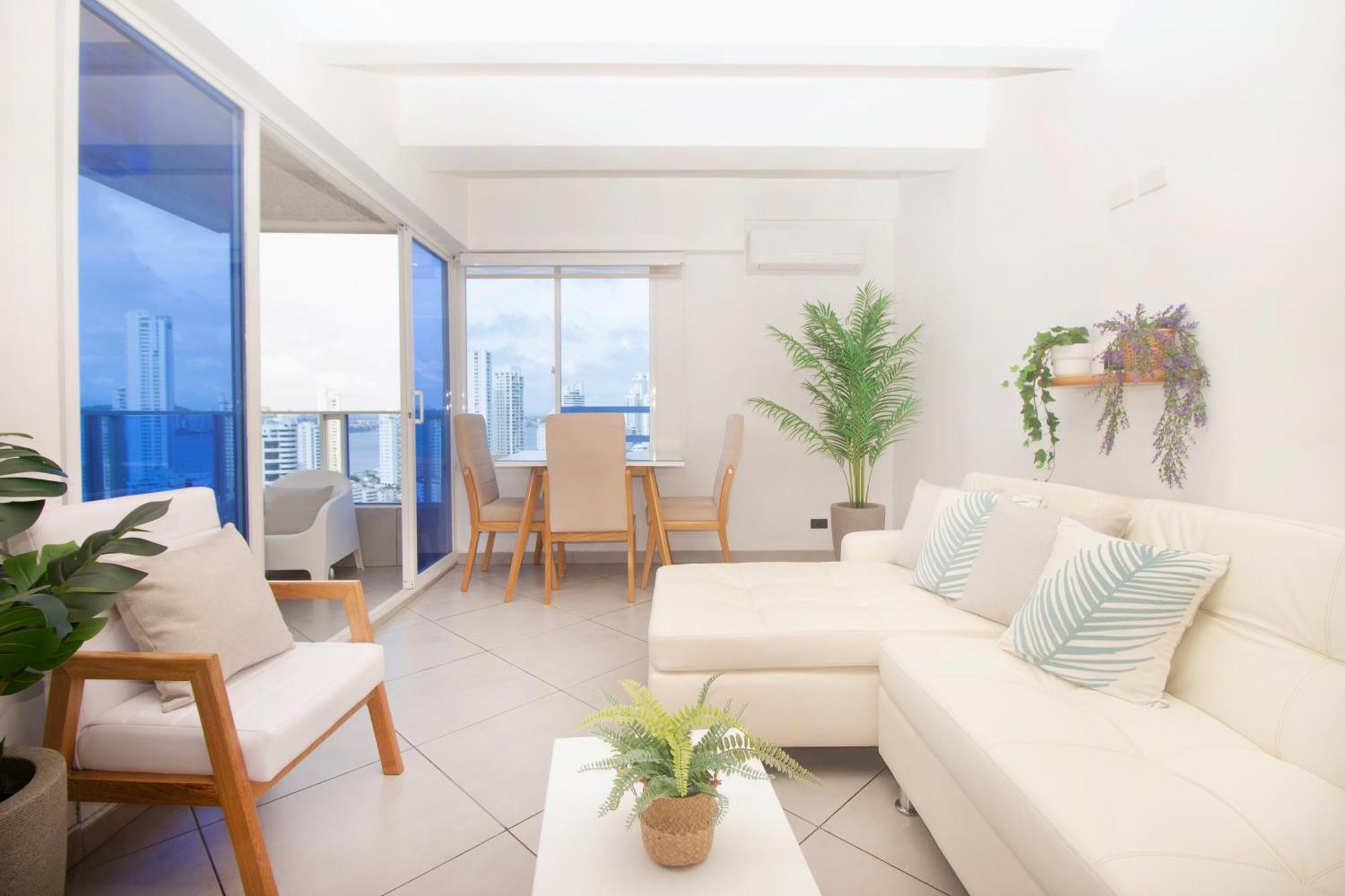 Apartamento Riviera Sunrise - Frente Al Mar Y Vista Panorámica A Toda La Ciudad *